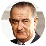 Lyndon B Johnson leader