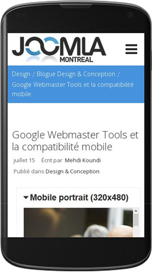 google webmaster tools et la compatibilite mobile